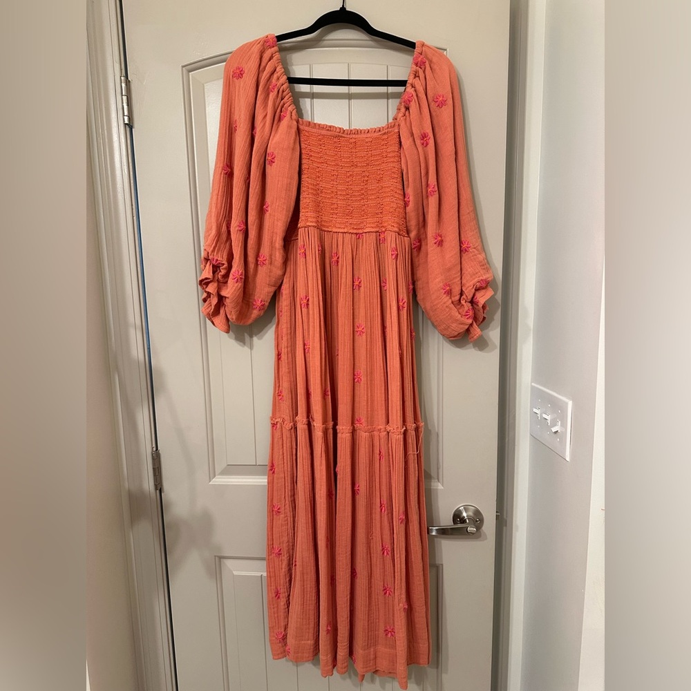 Free People Coral Maxi Dress - Picture 6 of 7
